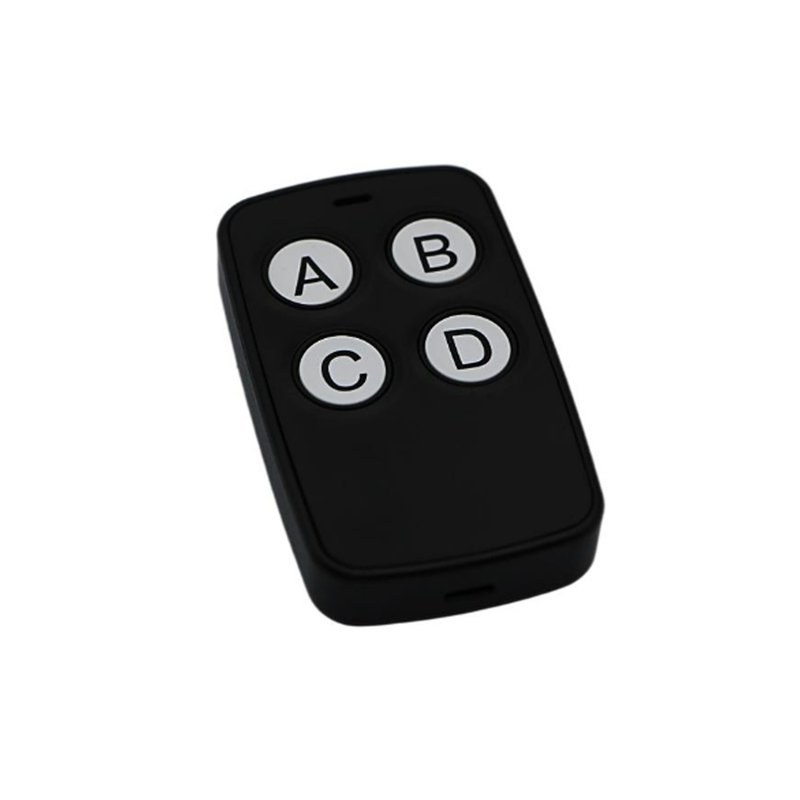 Telecomando Cancello Autoapprendente Frequenza 433Mhz Codice Fisso 4 Tasti Universale Colore Assortito