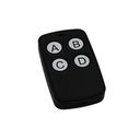 Telecomando Cancello Autoapprendente Frequenza 433Mhz Codice Fisso 4 Tasti Universale Colore Assortito
