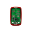 Telecomando Cancello Autoapprendente Frequenza 433Mhz Codice Fisso 4 Tasti Universale Colore Assortito