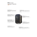 Stazione di Ricarica per Veicoli Elettrici con Connettore Type 2 Ricarica Monofase e Trifase IP65 LCD OLED Wi-Fi/Bluetooth/NFC/LTE 7.4 kW/22 kW Protezioni Avanzate Montaggio a Parete o su Supporto
