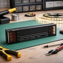 Trasformatore Alimentatore LED Mini Sottile 300W DC 24V AC 220-240V IP20 230X35X25mm