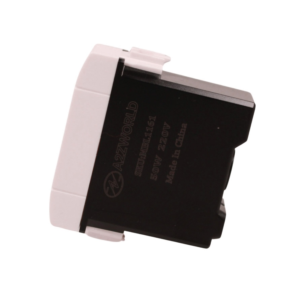 Suoneria 220V 50W MBL Bianco 1M Compatibile Bticino Living Light BLB1601