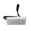Mini Faretto Led Da Incasso Rotondo 3W 220V 3000K Φ35*H38mm Foro 30mm Doppia Ghiera Nero Bianco Sostituibile Angolo 15° CRI≥80 UGR≤10 IP20