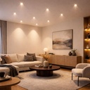 Mini Faretto Led Da Incasso Rotondo 3W 220V 3000K Φ35*H38mm Foro 30mm Doppia Ghiera Nero Bianco Sostituibile Angolo 15° CRI≥80 UGR≤10 IP20