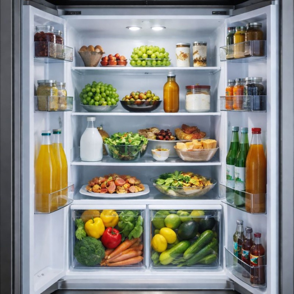 2 Lampadina Led Filamento E14 2W 220V 220LM Freddo 6500K Per Frigorifero Vetro Trasparente