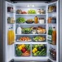 2 Lampadina Led Filamento E14 2W 220V 220LM Freddo 6500K Per Frigorifero Vetro Trasparente