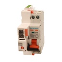 MCB Interruttore Magnetotermico Con Riarmo Automatico, Curva B 1P+N 2M 6000A AC 230V PN8H, 3 Tentativi (10s/60s/300s)