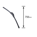 Spazzola Tergicristallo Auto Universale S985 Con 16 Attacchi Opzionale, Misure Da 12'' Fino A 30''