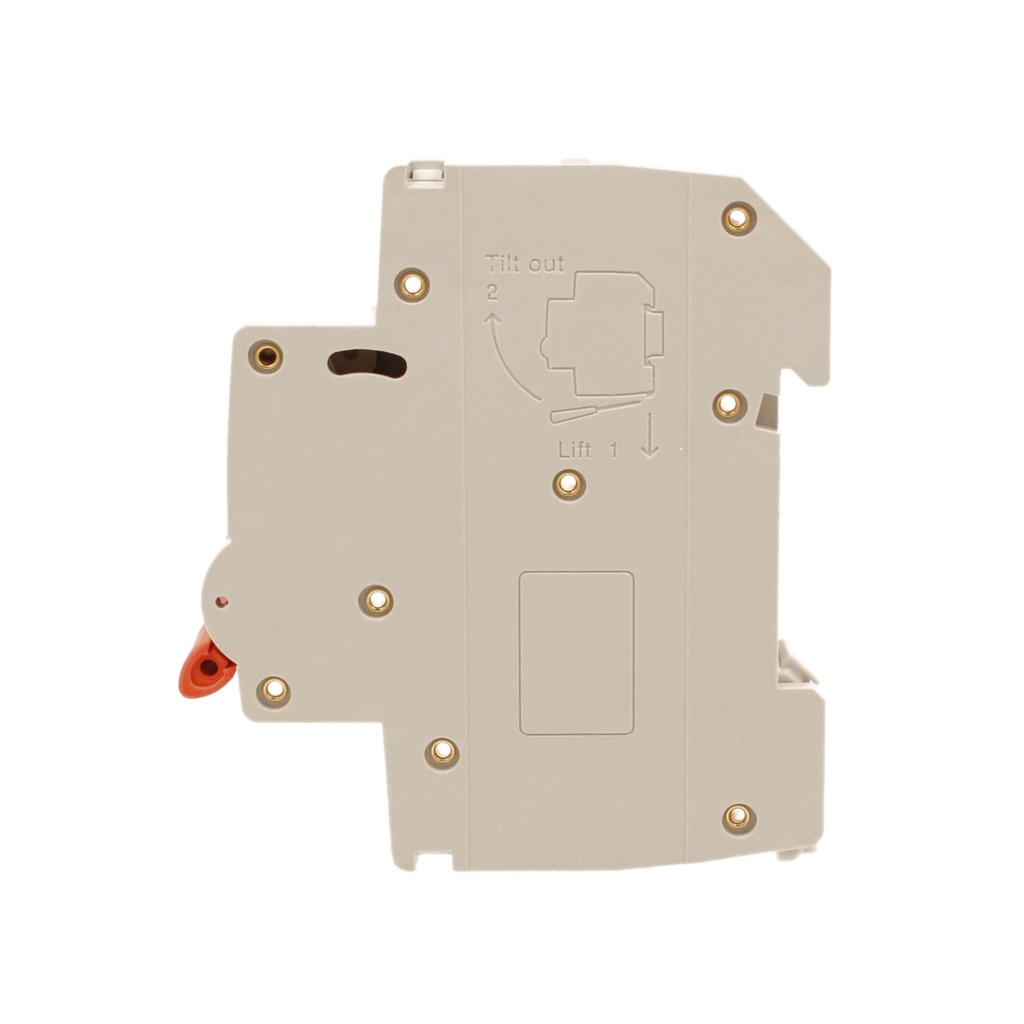 MCB Interruttore Magnetotermico Automatico Curva B 1P+N 1M 6000A AC 230V IP20 PN8H, Corrente Disponibili 6A 10A 16A 20A 25A 32A