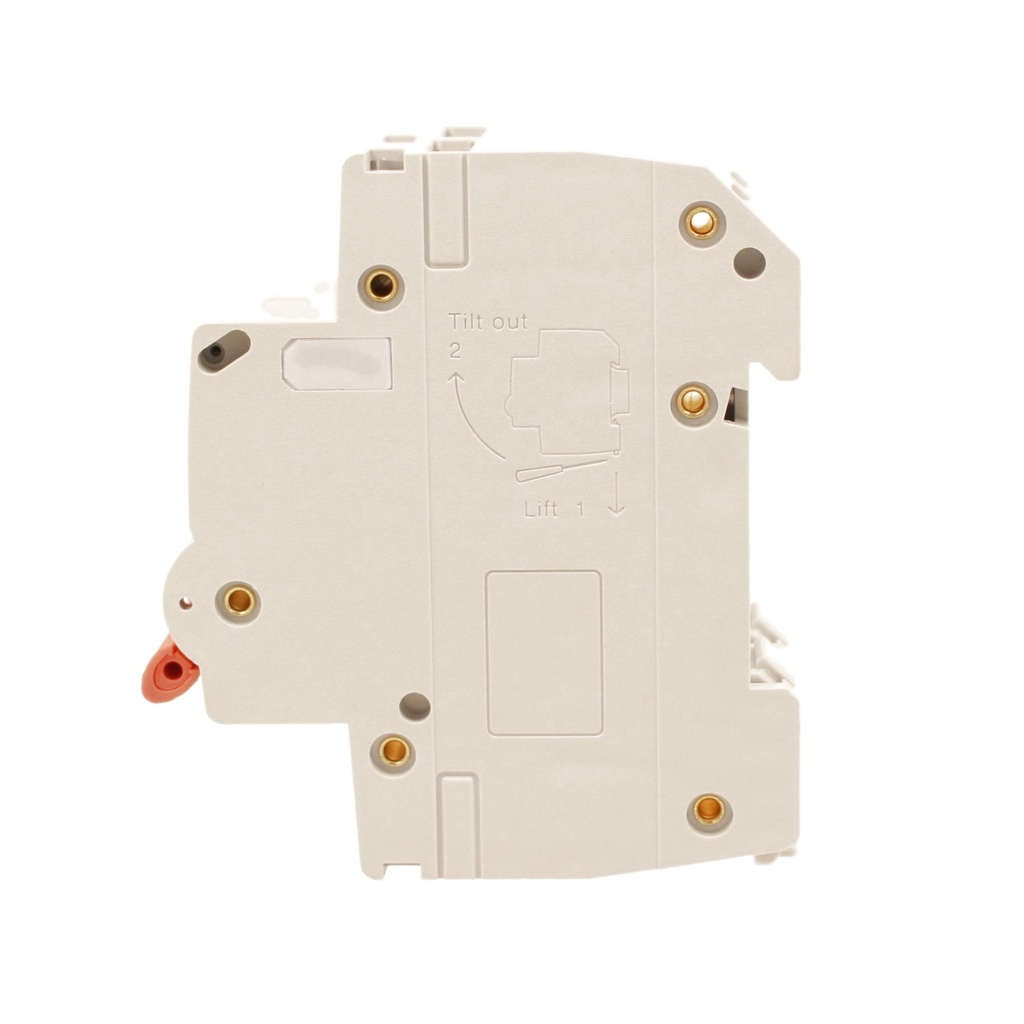 MCB Interruttore Magnetotermico Automatico Curva D 2P 2M 10000A AC 400V IP20 PB8H, Corrente Disponibili 6A 10A 16A 20A 25A 32A 40A 50A 63A 