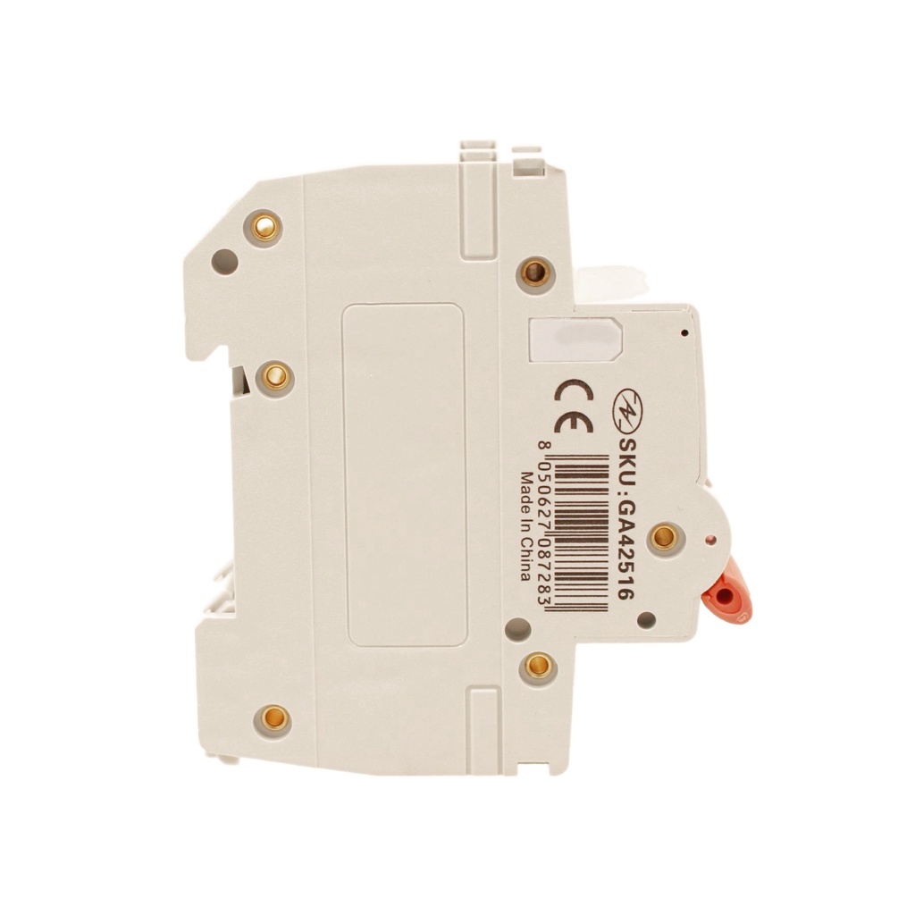 MCB Interruttore Magnetotermico Automatico Curva D 2P 2M 10000A AC 400V IP20 PB8H, Corrente Disponibili 6A 10A 16A 20A 25A 32A 40A 50A 63A 