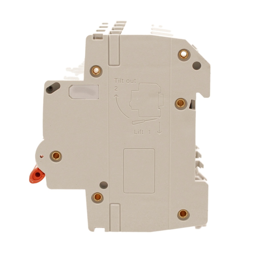 MCB Interruttore Magnetotermico Automatico Curva D 4P 4M 10000A AC 400V IP20 PB8H, Corrente Disponibili 16A 20A 25A 32A 40A 50A 63A 