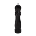 Macinapepe In Legno Macina Pepe e Sale Colore Nero 20,5cm