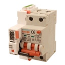 RCBO Interruttore Magnetotermico Differenziale Con Riarmo Automatico, Tipo A - SI Curva C 2P Veri 3M 6000A 300mA, AC 230V IP20 PL8M2, 3 Tentativi (10s/60s/300s), Corrente Disponibili 6A 10A 16A 20A 25A 32A 40A