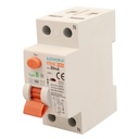 RCCB Interruttore Differenziale Puro Tipo B 1P+N 2M 10000A 30mA AC 230V IP20 IEC61008-1 / IEC62423 PR8HM, Corrente Disponibili 25A 40A 63A 100A