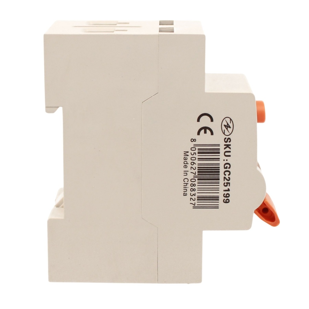 RCCB Interruttore Differenziale Puro Tipo B 1P+N 2M 10000A 30mA AC 230V IP20 IEC61008-1 / IEC62423 PR8HM, Corrente Disponibili 25A 40A 63A 100A