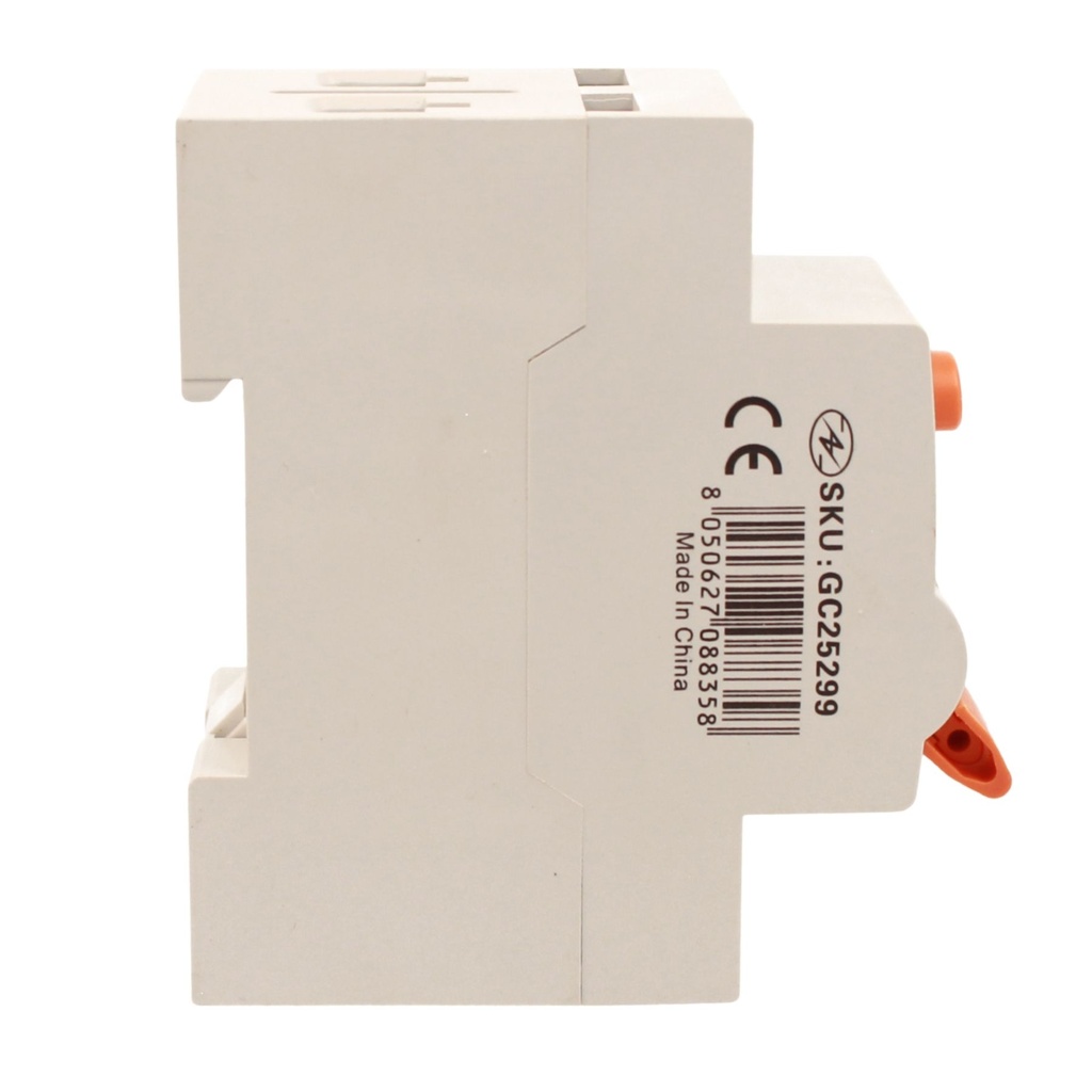 RCCB Interruttore Differenziale Puro Tipo B 1P+N 2M 10000A 300mA AC 230V IP20 IEC61008-1 / IEC62423 PR8HM, Corrente Disponibili 25A 40A 63A 100A