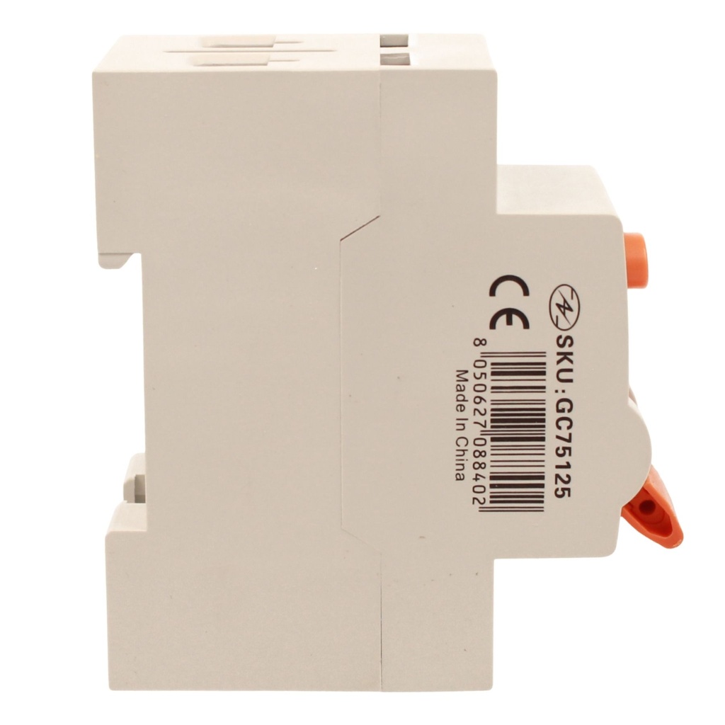 RCCB Interruttore Differenziale Puro Tipo AC 1P+N 2M 10000A 30mA AC 230V IP20 IEC61008-1 PR8HM, Corrente Disponibili 25A 40A 63A 