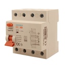 RCCB Interruttore Differenziale Puro Tipo F - SI 3P+N 4M 10000A 30mA Super Immunizzato AC 400V IP20 IEC61008-1, Corrente Disponibili 25A 40A 63A 