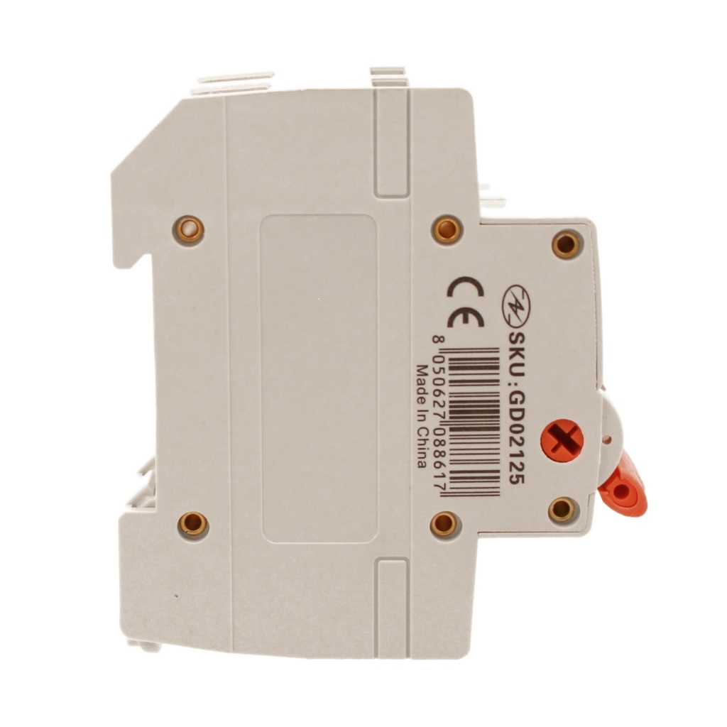 Interruttore Sezionatore Modulare 2P 2M 25A AC 400V IP20 IEC60947-3 DH, Corrente Disponibili 25A 40A 63A 125A