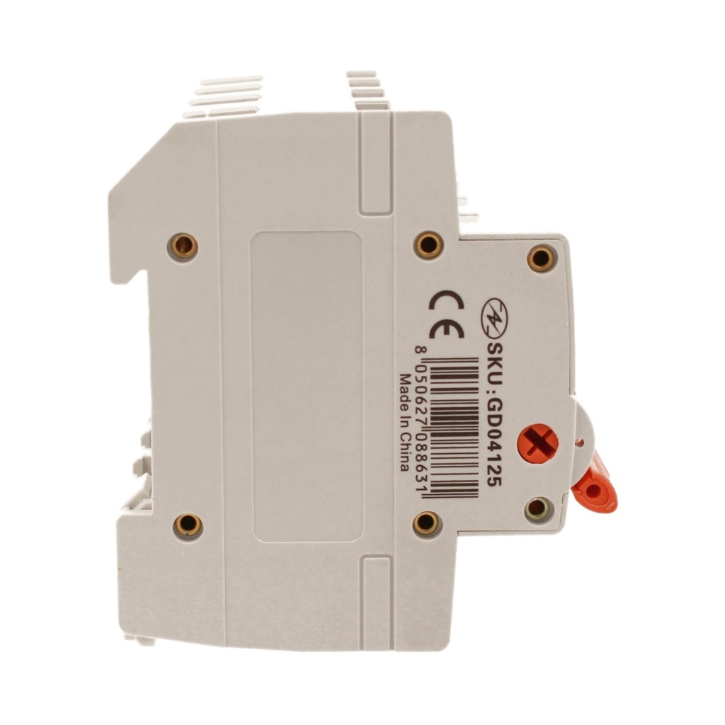 Interruttore Sezionatore Modulare 4P 4M 63A AC 400V IP20 IEC60947-3 DH, Corrente Disponibili 40A 63A 125A