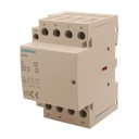 Teleruttore Contattore Modulare AC 4P 3M 63A AC 400V IP20 IEC61095 / IEC60947-4-1 HC-463, Disponibili 1NO+3NC,2NO+2NC,3NO+1NC,4NO