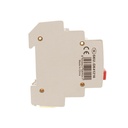 Pulsante Modulare Con Spia Luce Led Rosso 1M 6A AC 230V IP20 IEC60947-5-1 PB, Disponibili 2NO+2NC,3NO+1NC,4NO