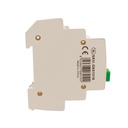 Pulsante Modulare Con Spia Luce Led Verde 1M 6A AC 230V IP20 IEC60947-5-1 PB, Disponibili 2NO+2NC,3NO+1NC,4NO