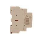 Teleruttore Contattore Modulare AC 2P 1M 25A AC 230V IP20 IEC61095 / IEC60947-4-1 HC-225, Disponibili 1NO+1NC,2NO