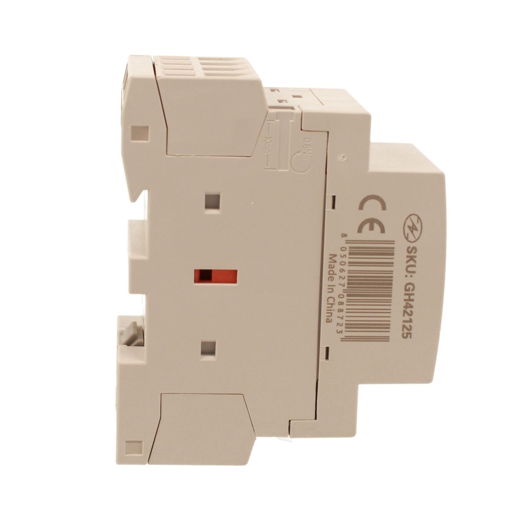 Teleruttore Contattore Modulare AC 4P 2M 25A AC 230V IP20 IEC61095 / IEC60947-4-1 HC-425, Disponibili 1NO+3NC,2NO+2NC,3NO+1NC,4NO