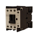 Contattore Motore 3P 3M, Teleruttore Trifase Industriale AC 380V 3NO, Bobina 220V AC, Contatto Ausiliare 1NO+1NC, IP20 IEC60947-4-1, Disponibili 9A 4KW,12A 5.5KW,18A 7.5KW,25A 11KW,32A 15KW