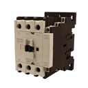 Contattore Motore 3P 4M, Teleruttore Trifase Industriale AC 380V 3NO, Bobina 220V AC, Contatto Ausiliare 1NO+1NC, IP20 IEC60947-4-1, Disponibili 40A 18.5KW,50A 22KW,65A 30KW,80A 37KW,95A 45KW 