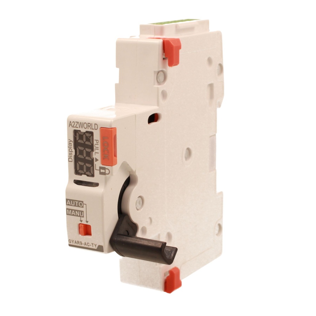 Modulo di Riarmo Automatico WIFI 220V, 1 Modulo DIN, 3 Modalità di Riarmo Programmabili, Compatibile con Serie PR8NM/PB8H/PN8H/PL8HM/PL8M2/GYL9/GYR9