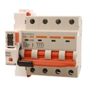 MCB Interruttore Magnetotermico Trifase WIFI Con Riarmo Automatico, 380V 10A Curva C 4P 5M 10000A C10A AC 400V PB8H, Corrente Disponibile 10A 16A 20A 25A 32A 40A 50A 63A