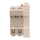 MCB Interruttore Magnetotermico WIFI Con Riarmo Automatico, Curva C 2P 3M 10000A AC 400V PB8H, Disponibili 10A 16A 20A 25A 32A 40A 50A 60A