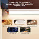 Alimentatore LED 24V DC, trasformatore 220–240V AC IP20 uso interno, Disponibili 60W 100W 150W 200W 300W 400W