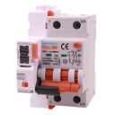 RCBO Interruttore Magnetotermico Differenziale WIFI Con Riarmo Automatico, Tipo A - SI Curva C 2P Veri 3M 6000A 300mA, AC 230V IP20 PL8M2, Disponibili 6A 10A 16A 20A 25A 32A 40A