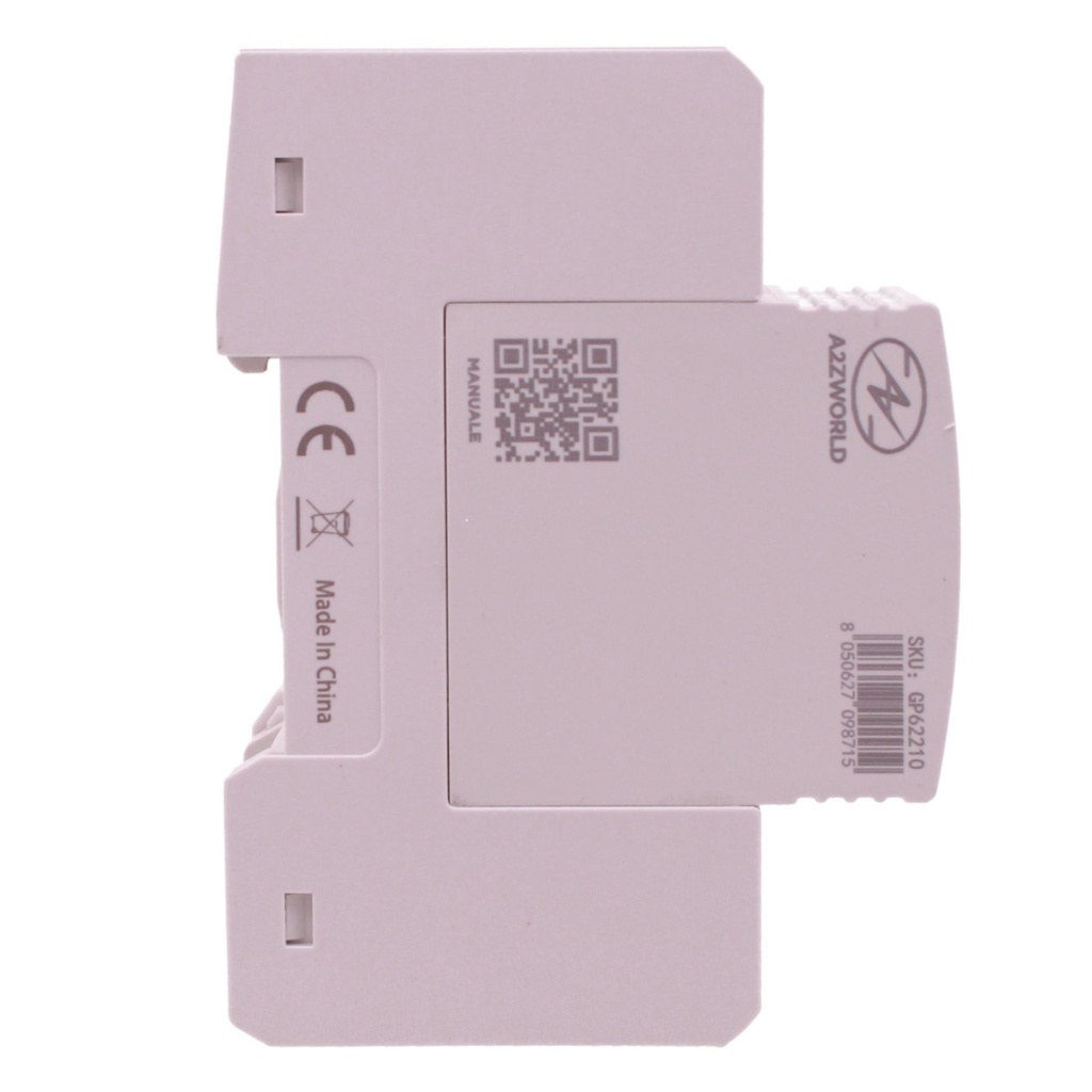 A2ZWORLD SPD Scaricatore di Sovratensione DC 1000V 2P 2M 40kA IP20