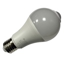 Lampada A Led E27 Con Sensore Movimento Infrarossi 12W 1050 Lumen, Disponibili 3000K 4200K 6500K