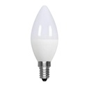 2 Pezzi Lampadina LED E14 C37 Candela 10W 950LM D37X106mm, Disponibili 3000K 4200K 6500K