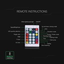 Kit Striscia Led Neon Flex RGB Magic Smart 3W/m 5m 30LED/m USB 5V con Telecomando SKU-24050