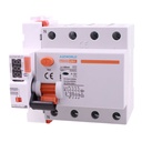 RCCB Interruttore Differenziale Puro WIFI Con Riarmo Automatico, Tipo A 3P+N 5M 6000A 300mA AC 400V IP20 IEC61008-1 PR8NM, Disponibili 25A 40A 63A
