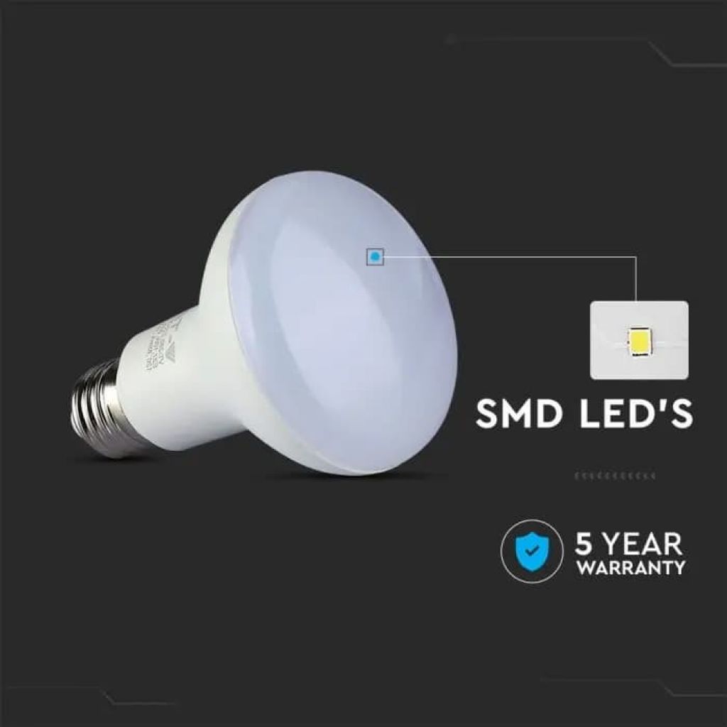 Lampada LED E27 R80 Riflettore 11W 220V SKU-21135, Disponibili 3000K 4000K 6400K