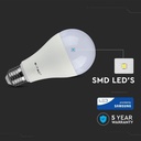 Lampada Led E27 A65 17W Bulbo Sfera Chip Samsung Garanzia 5 Anni SKU-162, Disponibili 3000K 4000K 6400K 