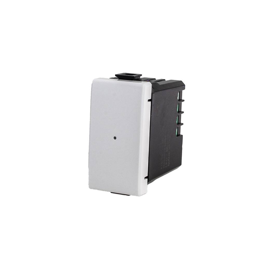 Serie Civile ETTROIT Bianco Compatibile Con Bticino Matix - MTWF0801