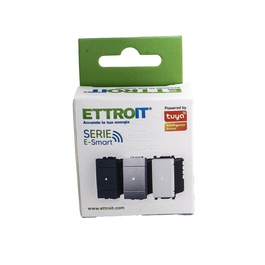 Serie Civile ETTROIT Bianco Compatibile Con Bticino Matix - MTWF0801