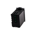 Serie Civile ETTROIT Bianco Compatibile Con Bticino Matix - MTWF1202