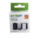 Serie Civile ETTROIT Bianco Compatibile Con Bticino Matix - MTWF1202