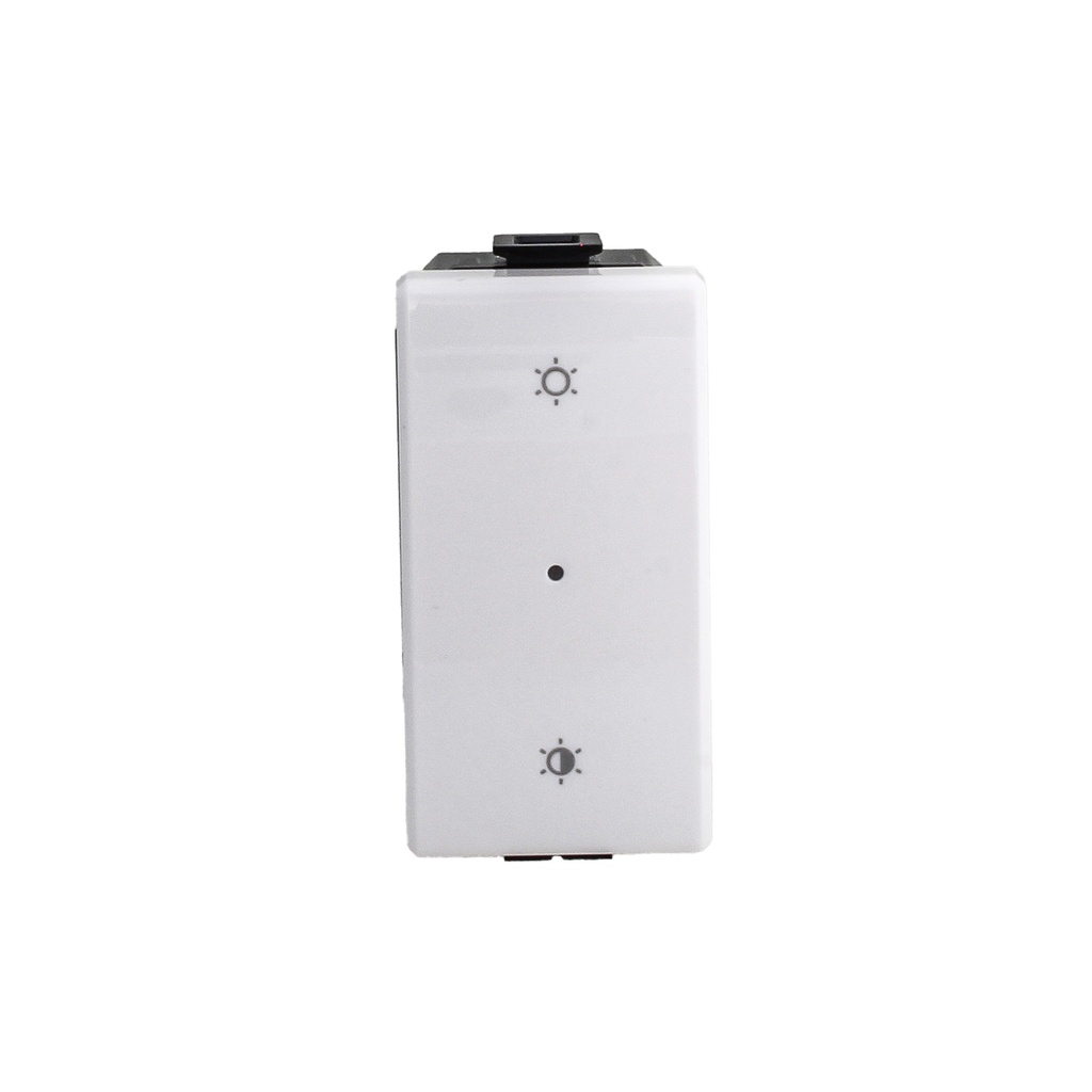 Serie Civile ETTROIT Bianco Compatibile Con Bticino Matix - MTWF1301