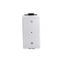 Serie Civile ETTROIT Bianco Compatibile Con Bticino Matix - MTWF1301